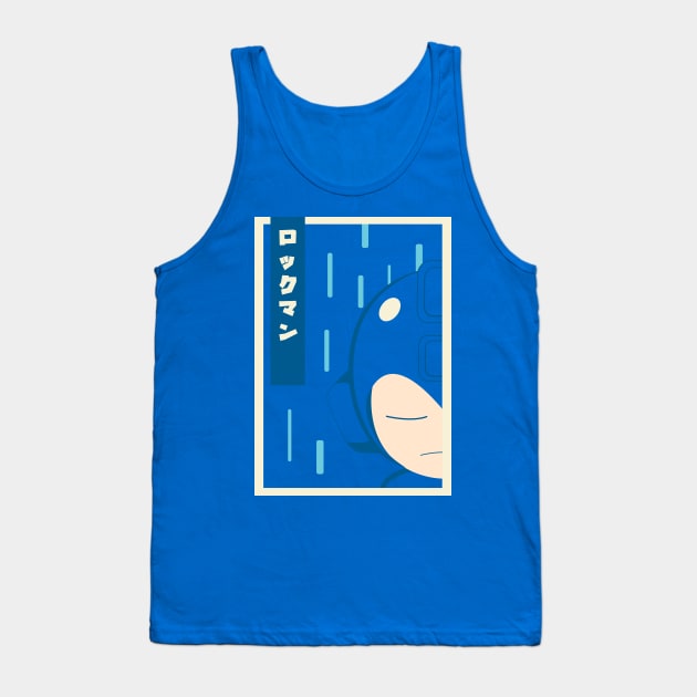 rockman vintage poster Tank Top by LegendaryPhoenix